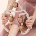 Miniatyrbild 4 av 4: TD® Enhanced Leg Roller Sculpt Ring Clip Ben Massager Roller Muskeleliminering Avslappning Massage Vadmassa