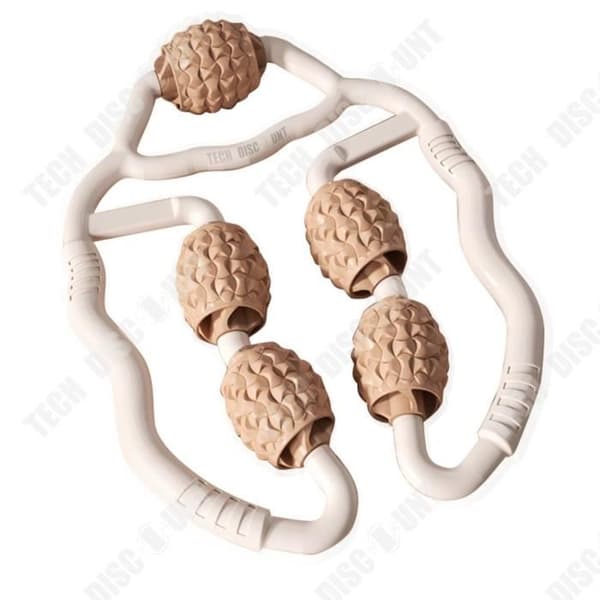 TD® Enhanced Leg Roller Sculpt Ring Clip Ben Massager Roller Muskeleliminering Avslappning Massage Vadmassa