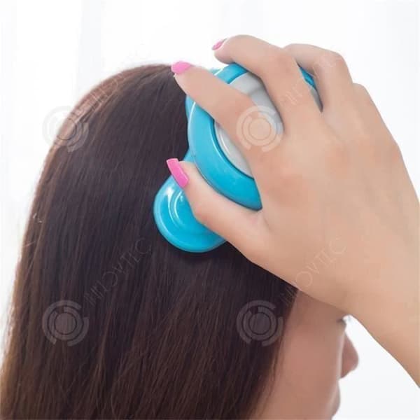 Wave pocket vibrator - INNOVTEC - USB Batteri Helkroppsmassage i triangulär plast