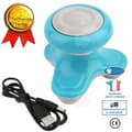 Miniatyrbild 1 av 4: Wave pocket vibrator - INNOVTEC - USB Batteri Helkroppsmassage i triangulär plast