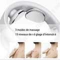 Miniatyrbild 3 av 4: TD® Smart axel- och halsryggmassageapparat Multifunktionell vibrationspulsknådningsfysioterapianordning