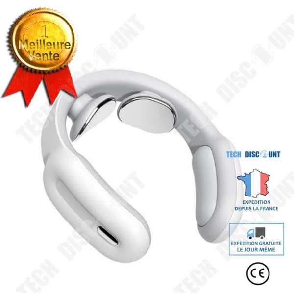 TD® Smart axel- och halsryggmassageapparat Multifunktionell vibrationspulsknådningsfysioterapianordning