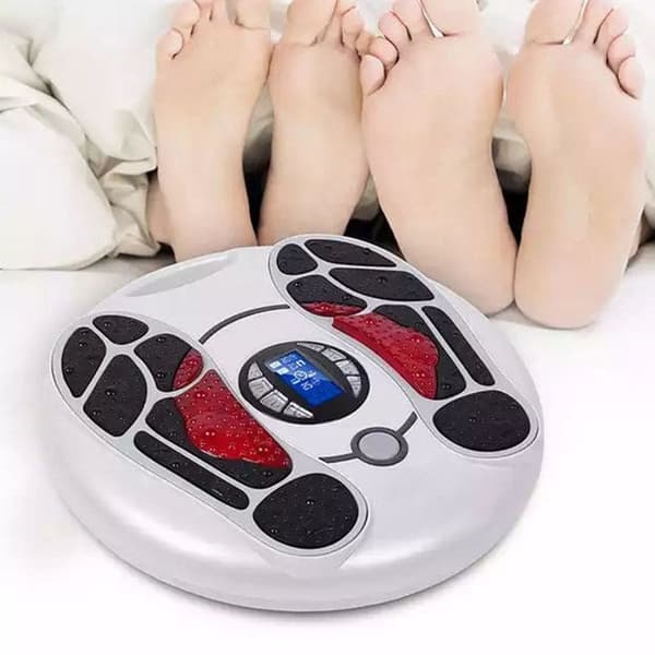 TD® fotmassageapparat 25 förinställda massagelägen Fjärrkontroll Stor LED-display