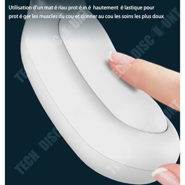 TD® Smart axel- och halsryggmassageapparat Multifunktionell vibrationspulsknådningsfysioterapianordning