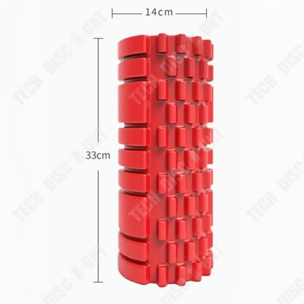 TD® 33 cm ihålig vargtand yoga massagepelare ihålig trädskum Pilates balansstav skum massage balans yogakrage
