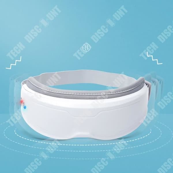 TD® Smart Eye Protector Dual Switch Vibration Hot Compress Vibration Eye Mask Eye Massager