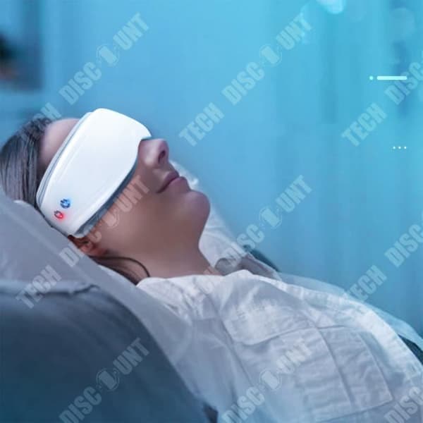 TD® Smart Eye Protector Dual Switch Vibration Hot Compress Vibration Eye Mask Eye Massager