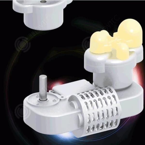 INN® Massager Knådande Massage Sjal Axel och Nack Massager Skulder Cervikal Spine Massager Skulder Ben Massager