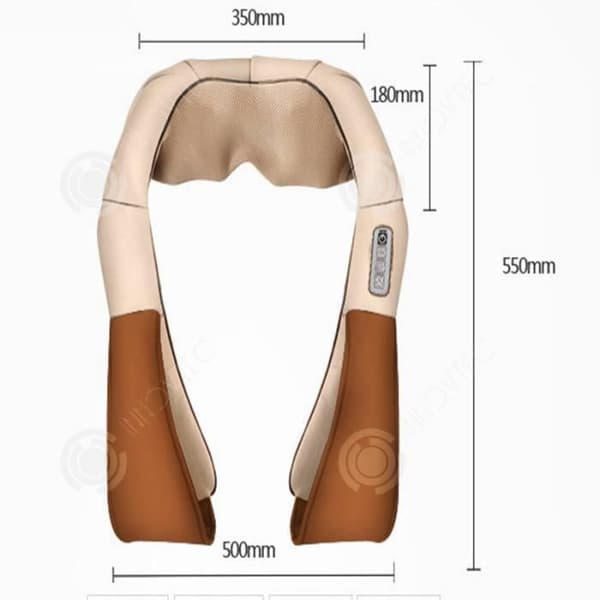 INN® Massager Knådande Massage Sjal Axel och Nack Massager Skulder Cervikal Spine Massager Skulder Ben Massager
