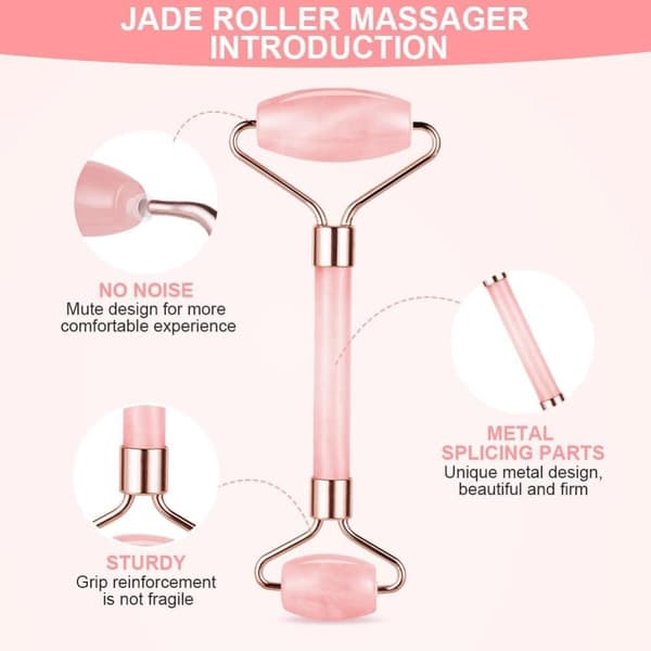 Gua Sha- ja Jade-rullasarja, Jade Gua Sha -lauta- ja kasvorullasarja, kasvojen kaavintahierontalaite, ikääntymistä estävä hierontaväline