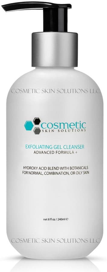 Cosmetic Skin Solutions Exfoliating Gel Cleanser