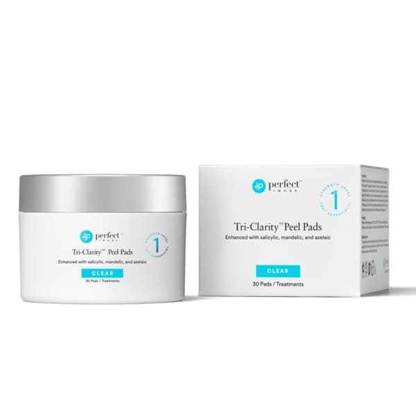 Perfect Image Tri-Clarity Peel Pads 25%