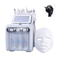 Miniatyrbillede 1 af 2: Hydro Dermabrasion Maskine, 7 i 1 Funktionalitet, Hudfornyelse,EU STIK