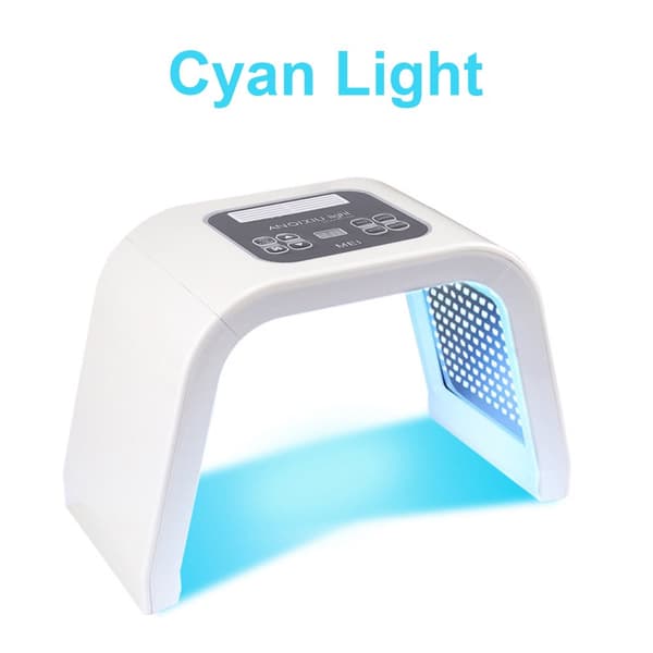 LED Skønhedsmasker, 7 Lystilstande, Justerbar Behandlingstid, Brugervenlig Samling