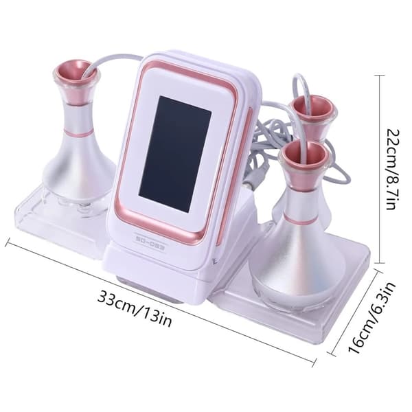 Ultraljudskavitationsmaskin, 80K Ultraljud, RF-teknik,VIT