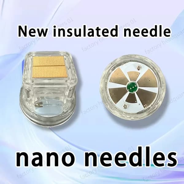 Engångs RF Microneedling Patron, Isolerade Nålar, Flera Alternativ för Antal Stift,nano pin 10st