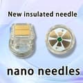 Miniatyrbild 2 av 2: Engångs RF Microneedling Patron, Isolerade Nålar, Flera Alternativ för Antal Stift,nano pin 10st