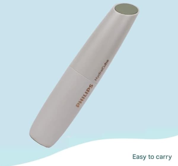 Philips spraymätare BSC601 hydrering hydrering skönhetsmätare uppladdningsbar mini bärbar vakna upp hydrering hushåll