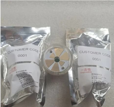 Osittainen RF-mikroneulauskone, 0,3 mm neulan pituus, 50 kappaletta,50 kappaletta