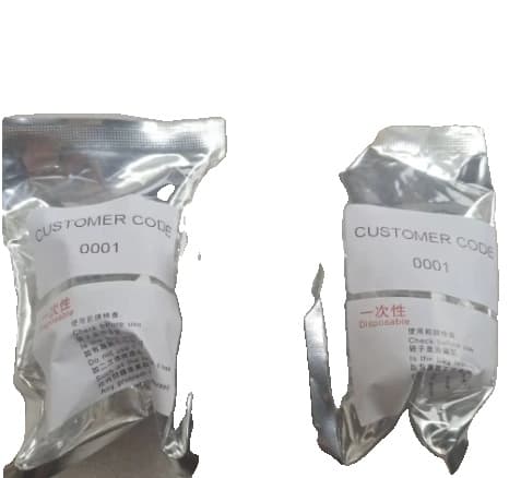 Osittainen RF-mikroneulauskone, 0,3 mm neulan pituus, 50 kappaletta,50 kappaletta