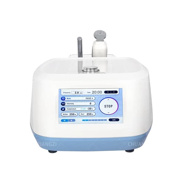 Electroporationsansiktsmaskin, huduppstramning, 72W strömförsörjning,220V