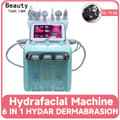 Miniatyrbild 2 av 2: Hydrafacial-maskin, 6 i 1-funktionalitet, ansiktsrengöring,EU