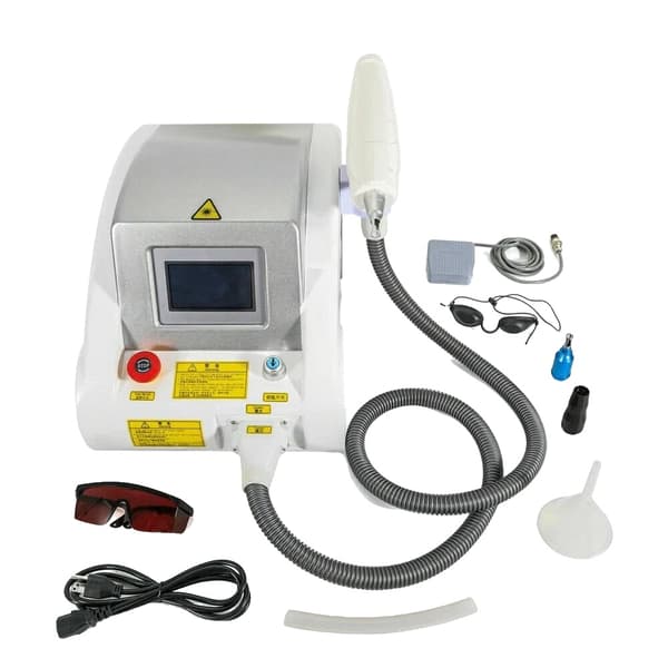 Nd Yag Pico Laser Tattoo Removal Maskine, Håndholdt Design, Flere Funktioner,EU stik, 110V