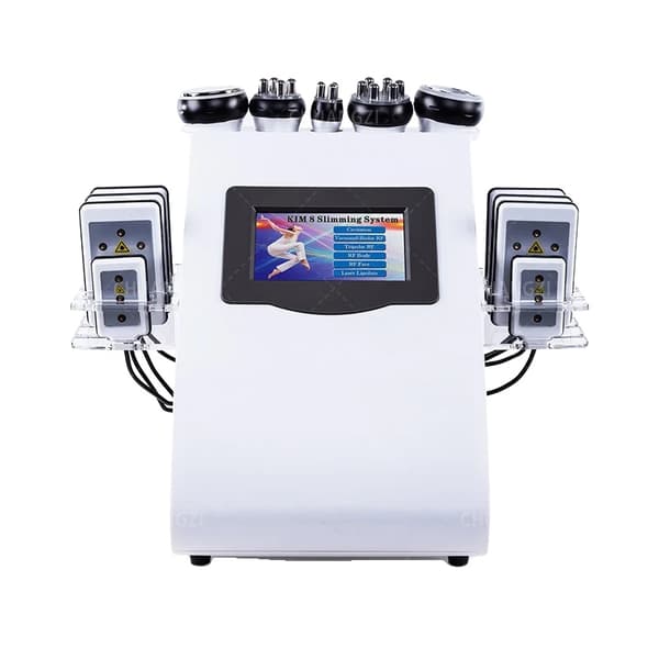 Ultralyds-kavitation maskine, slankende kropsbehandling, CE-certificeret,220V, EU stik