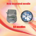 Miniatyrbillede 2 af 2: Microneedling-enhed, isolerede nåle, 0,25 mm længde,64 10 pieces