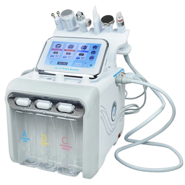 Oxygen Jet Peel Ansigtsmaskine, Hudstramning, Dyb Rensning, Fjernelse af Døde Hudceller