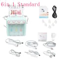Miniatyrbillede 2 af 2: AOKO Hydro Diamond Dermabrasion Maskine, Ikke-Invasiv Ansigtsrensning, Avanceret Hudopstramning,EU, 9 Sprogstandard