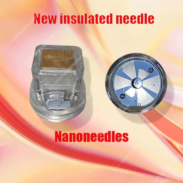 Microneedle cartridge, 0,3 mm længde, tilgængelig i 10/25/64 nåle,nanometer 10stykker
