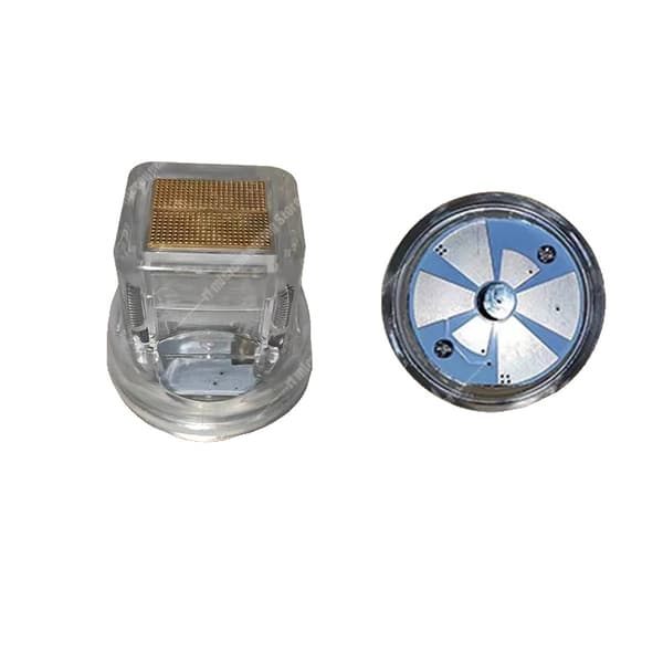 Microneedle cartridge, 0,3 mm længde, tilgængelig i 10/25/64 nåle,nanometer 10stykker