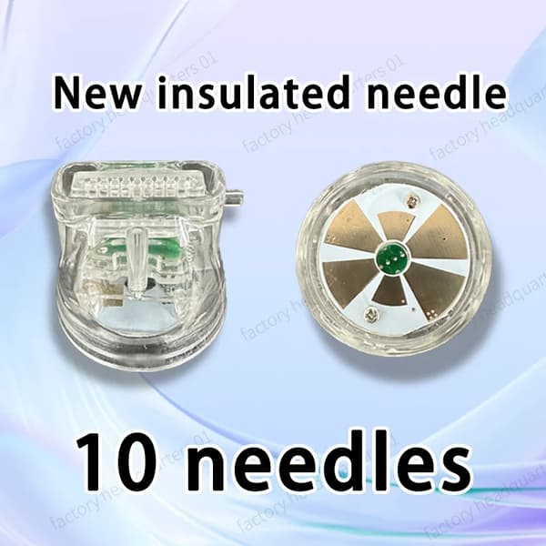 Morpheus 8 RF Microneedle Maskine, Alsidige Nål Konfigurationer, CE Certificeret Kvalitet,10 nål10 stykke