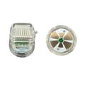 Miniatyrbillede 1 af 2: Micronål RF-nåle, isoleret design, flere muligheder tilgængelige,64 nål 10 stykker