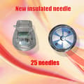 Miniatyrbild 2 av 2: Engångs RF Microneedling Patron, Isolerad Nåltyp, 0,3 mm Nålängd,25 nålar 10PCS