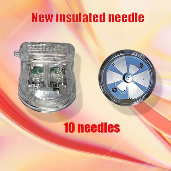 Microneedle Isolationsnåle, Muligheder,10 nål 10Stykker