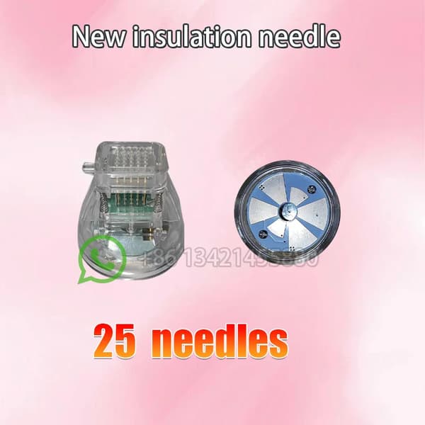 Microneedling Cartridge, Metalmateriale, CE-certificeret,25 10 Mængde