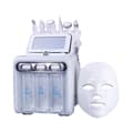 Miniatyrbillede 1 af 2: 6 i 1 Hydro Dermabrasion Maskine, Vand Ansigtsrenser, Hydrogen Oxygen Spray,EU-stik