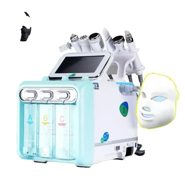 Hydro Beauty Hudrengöringsmaskin, 7 i 1 Funktionalitet, 220V-EU Kontakt,220V-EU KONTAKT
