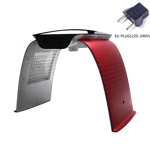 LED Photon Terapimaskine, 7 Farvebehandling, Hydrerende Nano Spray, Kompakt Design,EU stik