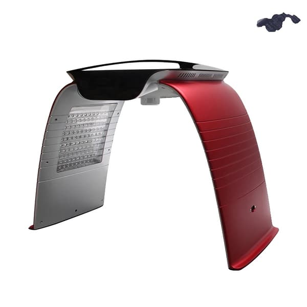 LED Photon Terapimaskine, 7 Farvebehandling, Hydrerende Nano Spray, Kompakt Design,EU stik