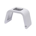 Miniatyrbild 1 av 2: LED-ljusbehandlingsansiktsmask, 7-färgsbehandling, anti-aging-fördelar,Vit