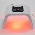 Miniatyrbild 2 av 4: LED-ljusterapi-mask, röd ljusterapi, anti-aging, hudföryngring,VIT