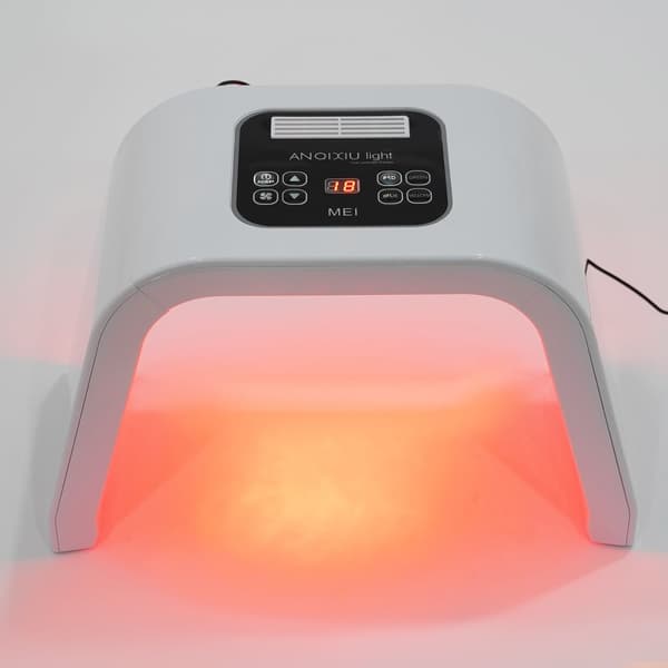 LED-ljusterapi-mask, röd ljusterapi, anti-aging, hudföryngring,VIT