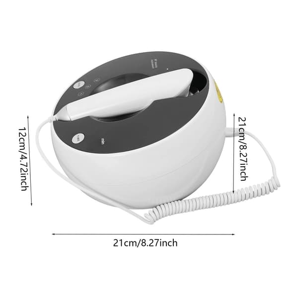RF Beauty Instrument, 3 energiniveauer, justerbar timing, to prober,HVID