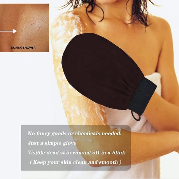 Lollanda Eksfolierende Handsker 2-pak, Handske, Massagebørste – Deep Clean, Unisex