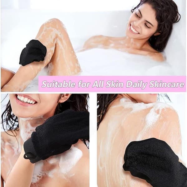 Lollanda Eksfolierende Handsker 2-pak, Handske, Massagebørste – Deep Clean, Unisex