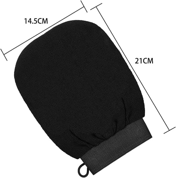 Lollanda Eksfolierende Handsker 2-pak, Handske, Massagebørste – Deep Clean, Unisex