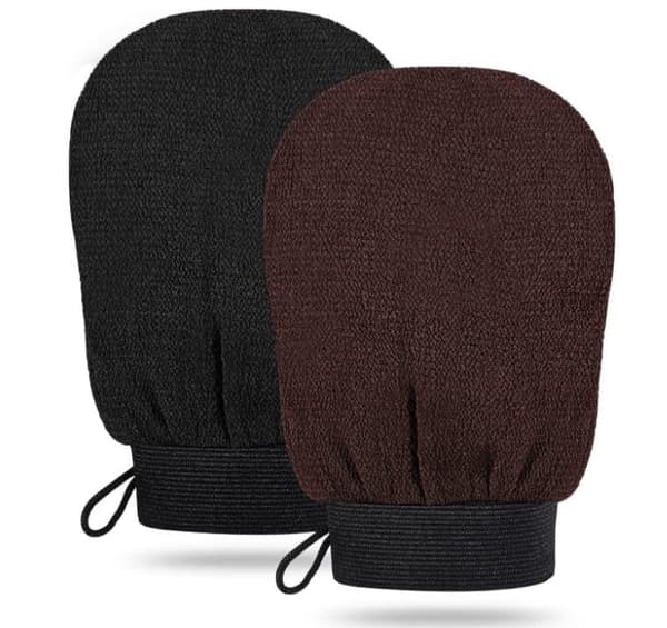 Lollanda Eksfolierende Handsker 2-pak, Handske, Massagebørste – Deep Clean, Unisex